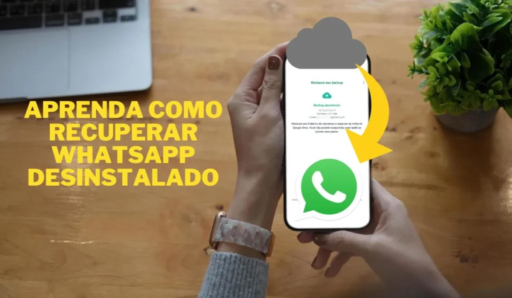 Aprenda Como Recuperar WhatsApp Desinstalado