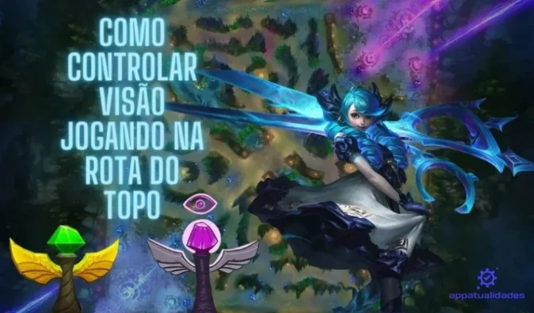Aprenda Como Controlar Visão Jogando na Rota do Topo