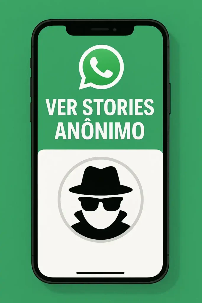 Ver Stories Anônimo no WhatsApp