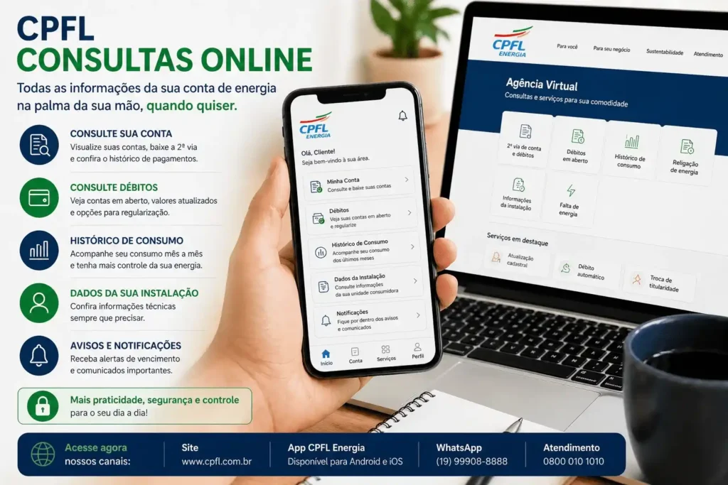 CPFl Consultas Online