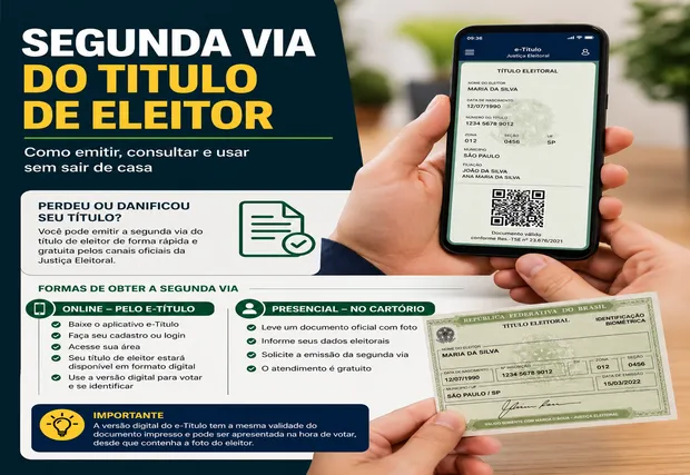 Segunda Via Do Titulo De Eleitor